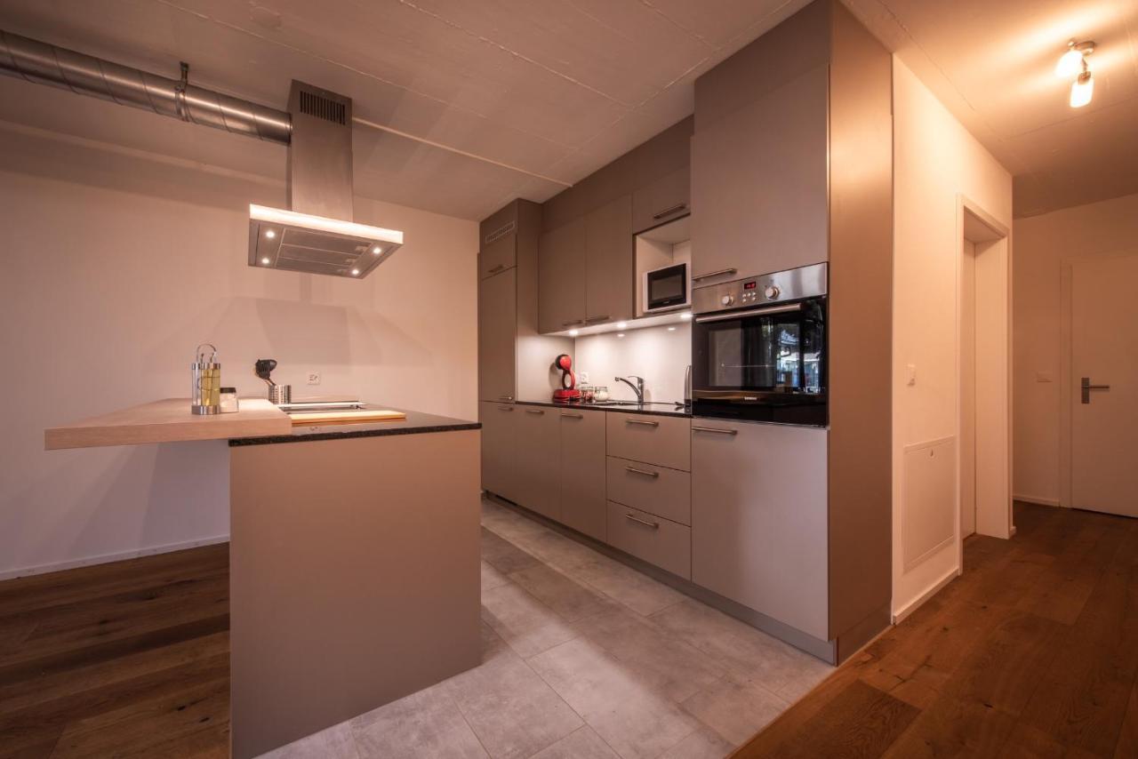 2 Bedroom - City Center Apartment - Interlaken Exterior photo